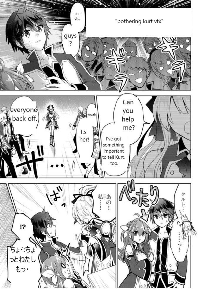 The Second Life Cheat Reincarnation Mage ~If The Strongest Reincarnated After 1000 Years, Life Would Be Too Easy~ Chapter 3.2 page 10