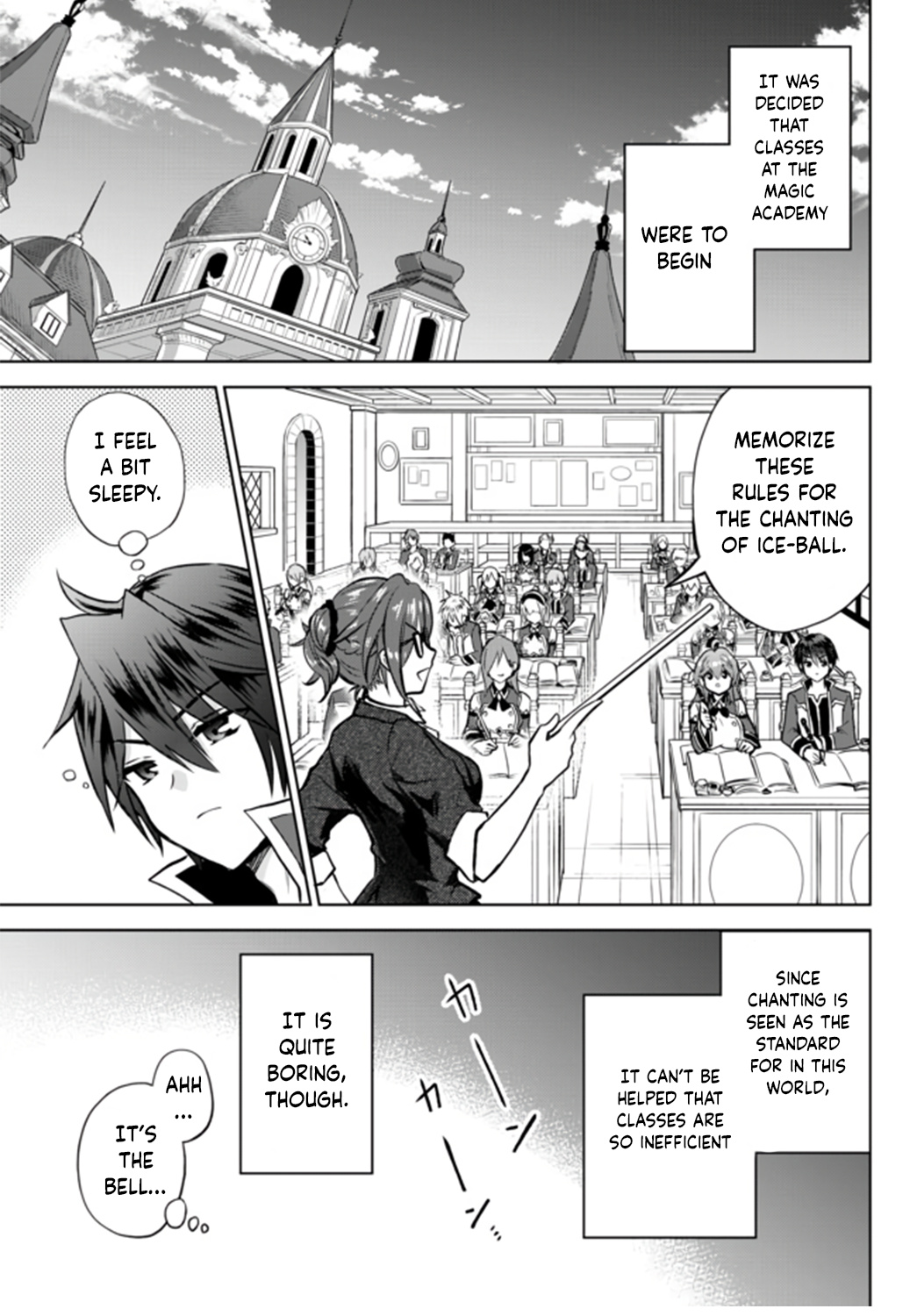 The Second Life Cheat Reincarnation Mage ~If The Strongest Reincarnated After 1000 Years, Life Would Be Too Easy~ Chapter 7 page 0