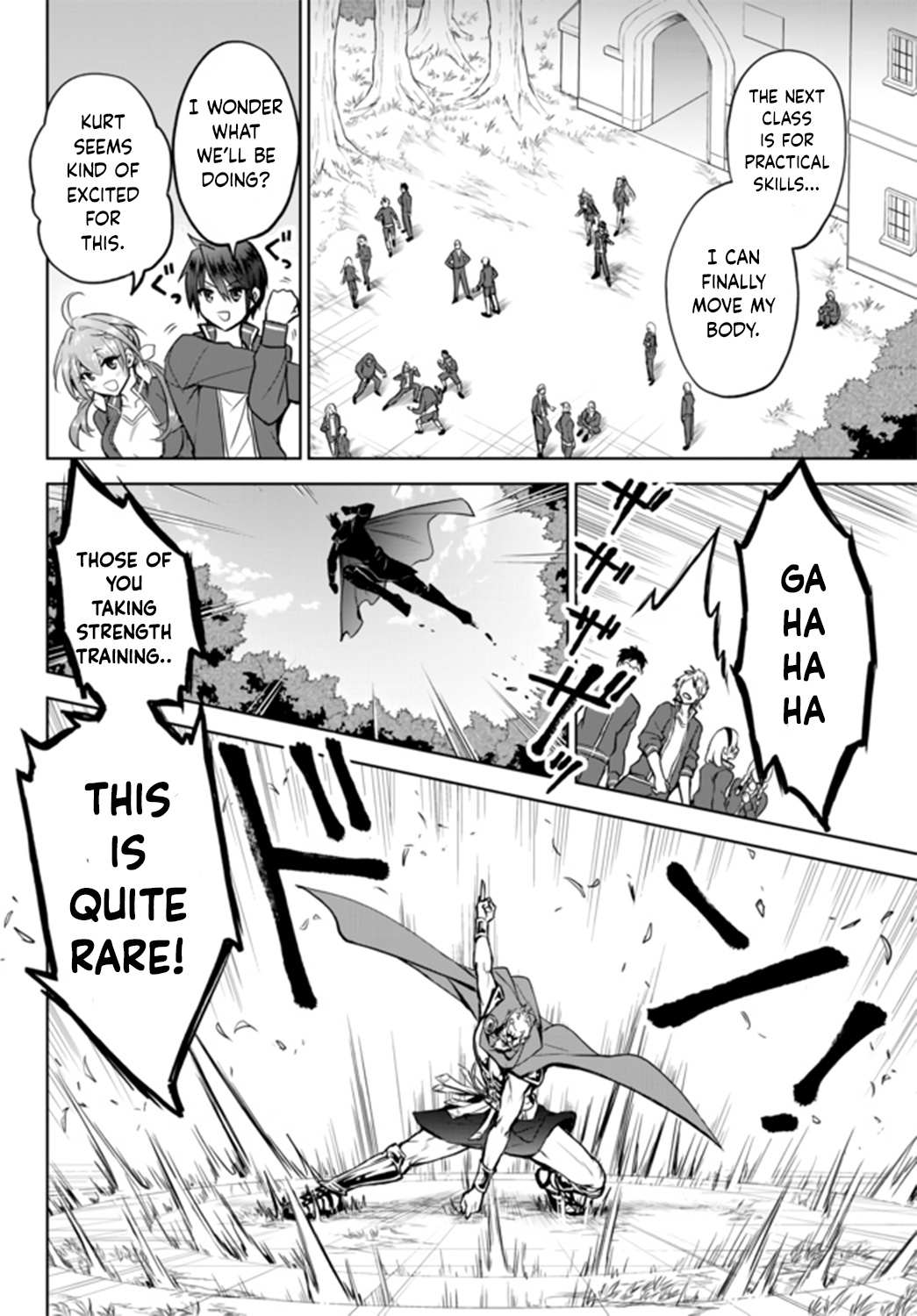 The Second Life Cheat Reincarnation Mage ~If The Strongest Reincarnated After 1000 Years, Life Would Be Too Easy~ Chapter 7 page 1