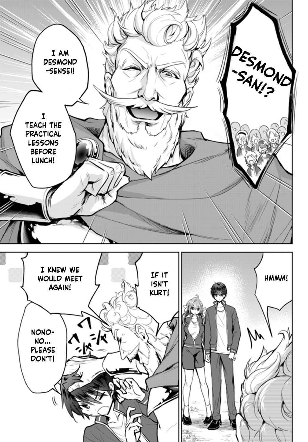 The Second Life Cheat Reincarnation Mage ~If The Strongest Reincarnated After 1000 Years, Life Would Be Too Easy~ Chapter 7 page 2