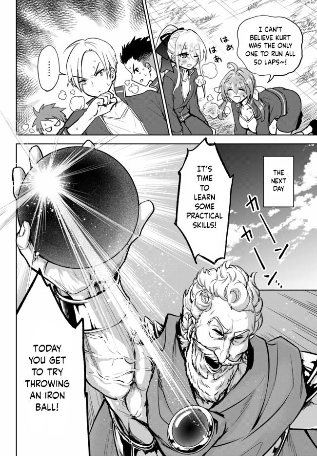 The Second Life Cheat Reincarnation Mage ~If The Strongest Reincarnated After 1000 Years, Life Would Be Too Easy~ Chapter 7 page 9
