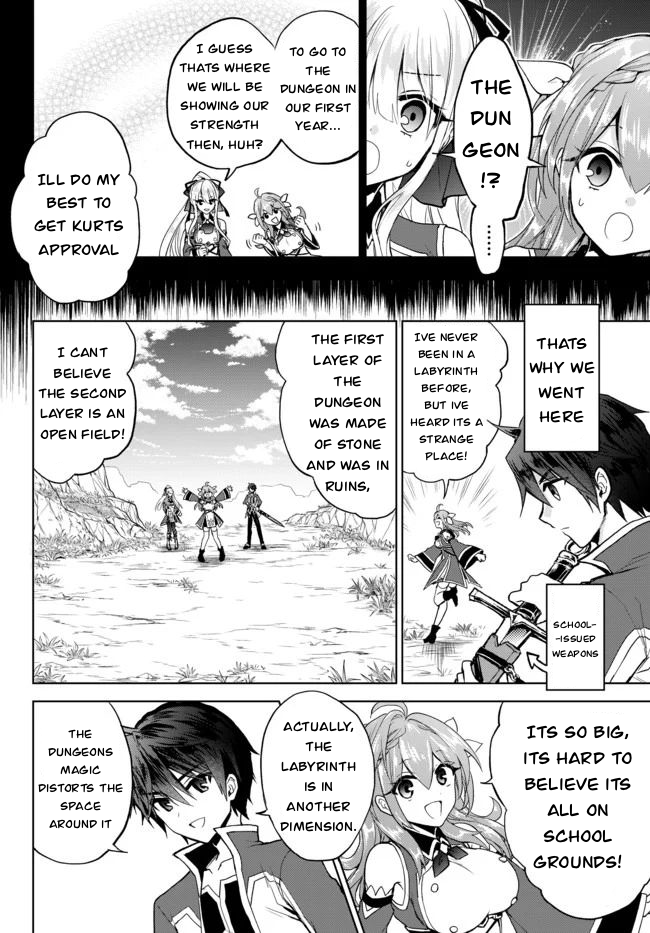 The Second Life Cheat Reincarnation Mage ~If The Strongest Reincarnated After 1000 Years, Life Would Be Too Easy~ Vol.1 Chapter 4.1 page 4