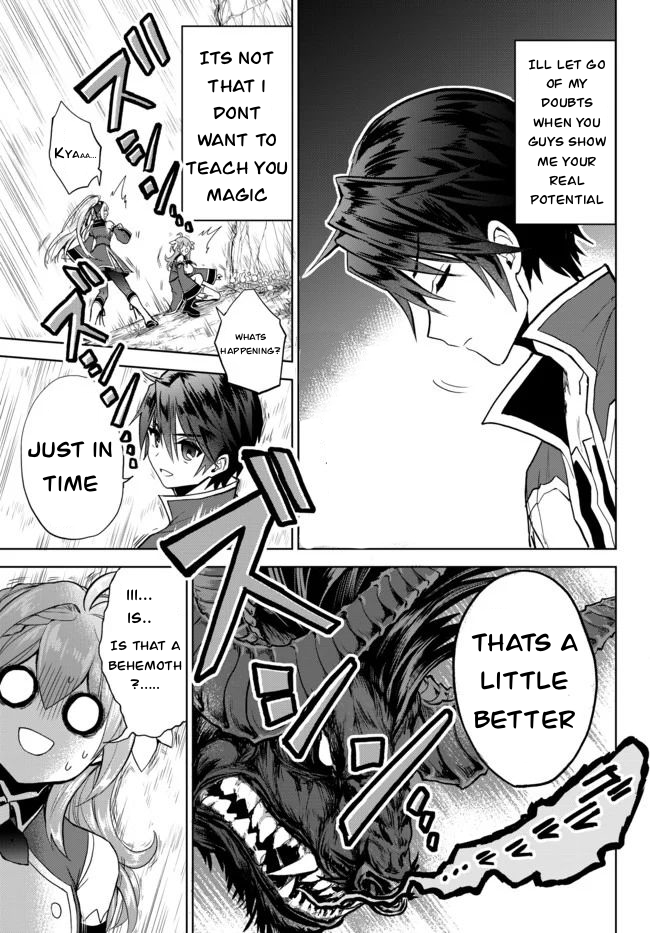 The Second Life Cheat Reincarnation Mage ~If The Strongest Reincarnated After 1000 Years, Life Would Be Too Easy~ Vol.1 Chapter 4.1 page 7