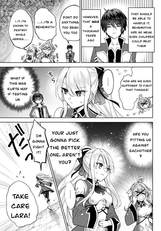 The Second Life Cheat Reincarnation Mage ~If The Strongest Reincarnated After 1000 Years, Life Would Be Too Easy~ Vol.1 Chapter 4.1 page 9