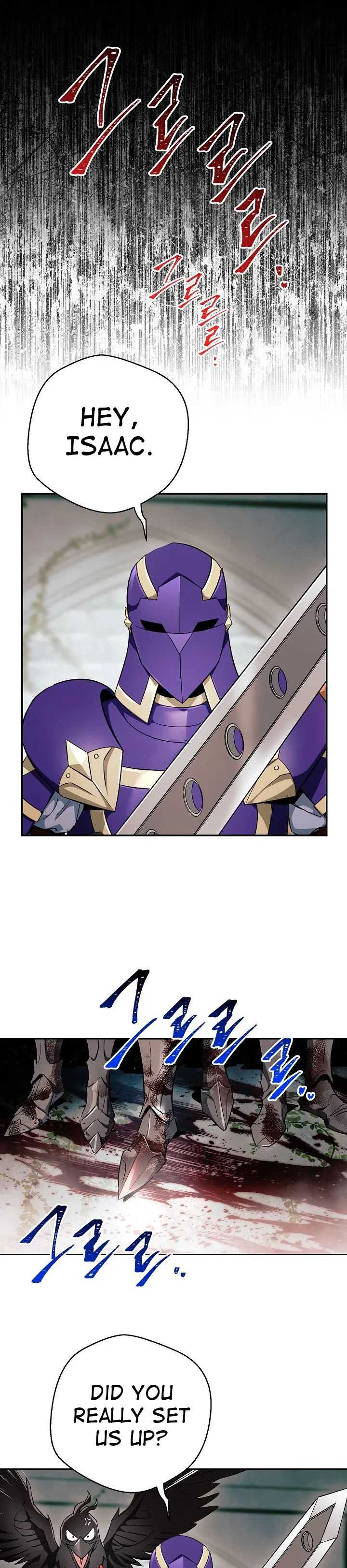 The Skeleton Soldier Failed To Defend The Dungeon Chapter 101 page 1