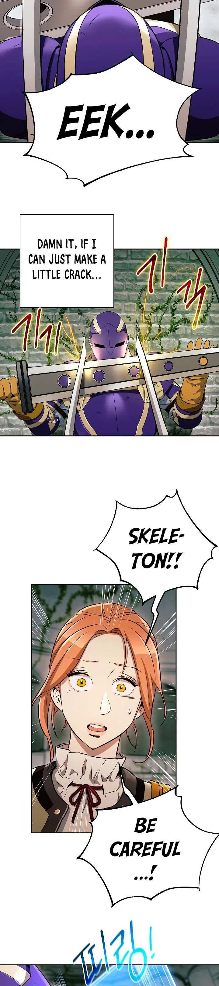 The Skeleton Soldier Failed To Defend The Dungeon Chapter 101 page 16