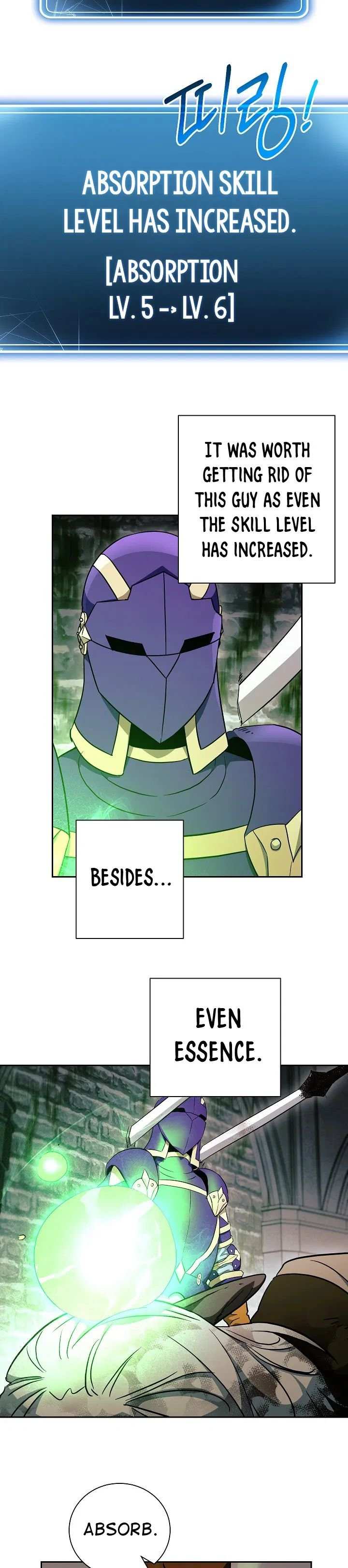 The Skeleton Soldier Failed To Defend The Dungeon Chapter 101 page 22