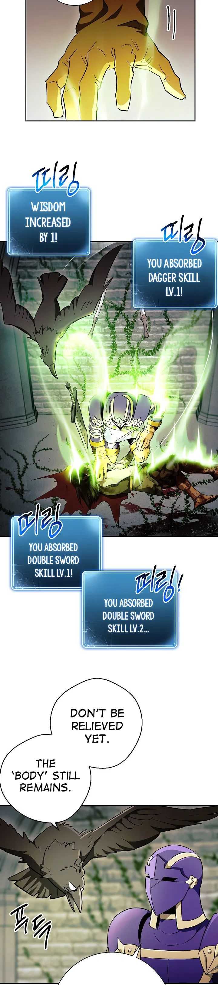 The Skeleton Soldier Failed To Defend The Dungeon Chapter 101 page 23