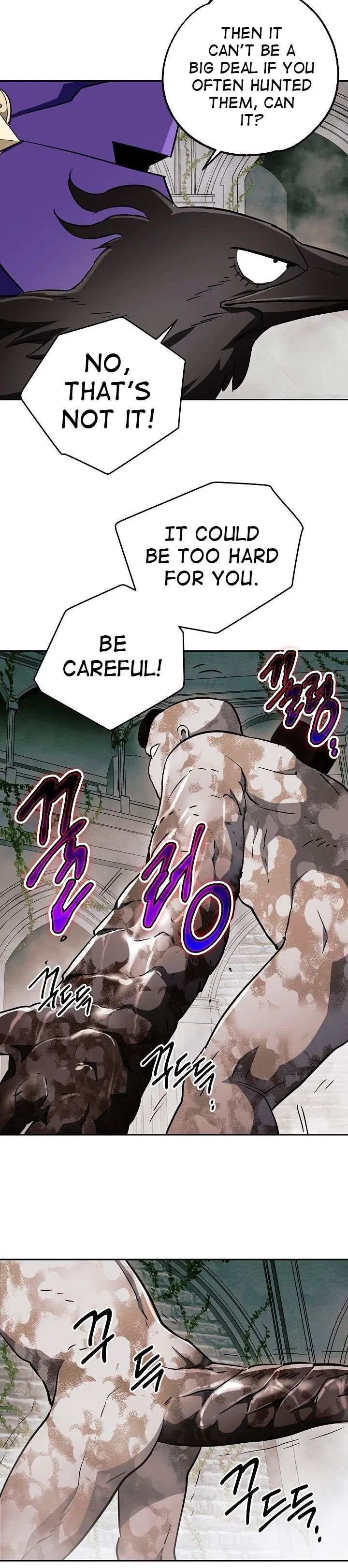 The Skeleton Soldier Failed To Defend The Dungeon Chapter 101 page 28