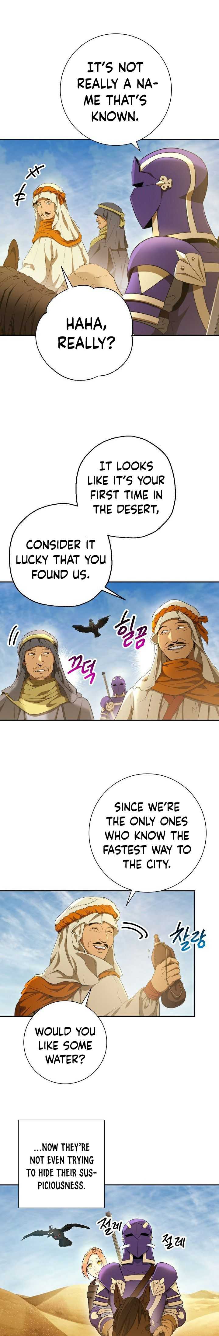 The Skeleton Soldier Failed To Defend The Dungeon Chapter 108 page 5