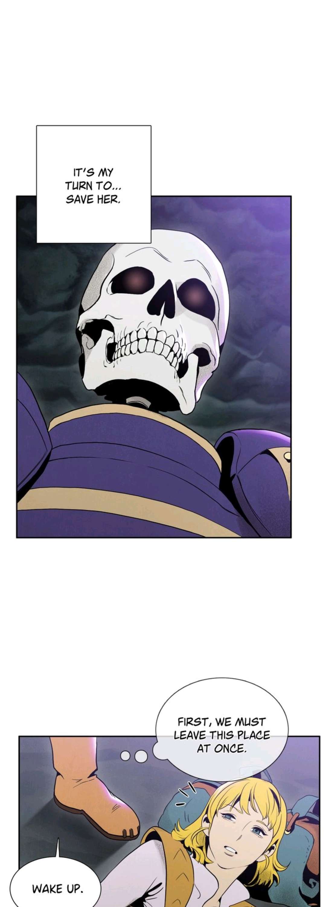 The Skeleton Soldier Failed To Defend The Dungeon Chapter 12 page 3