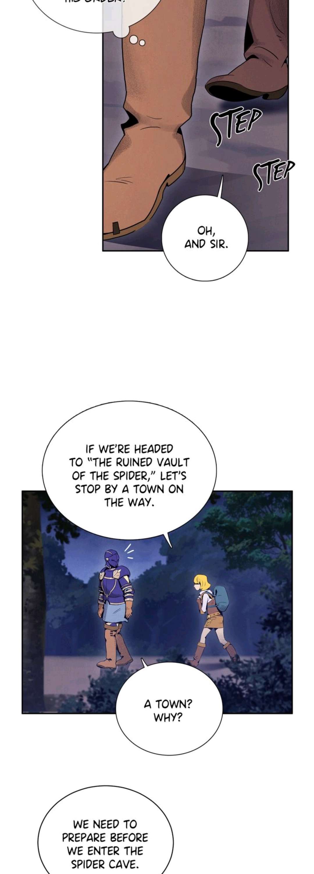 The Skeleton Soldier Failed To Defend The Dungeon Chapter 12 page 18
