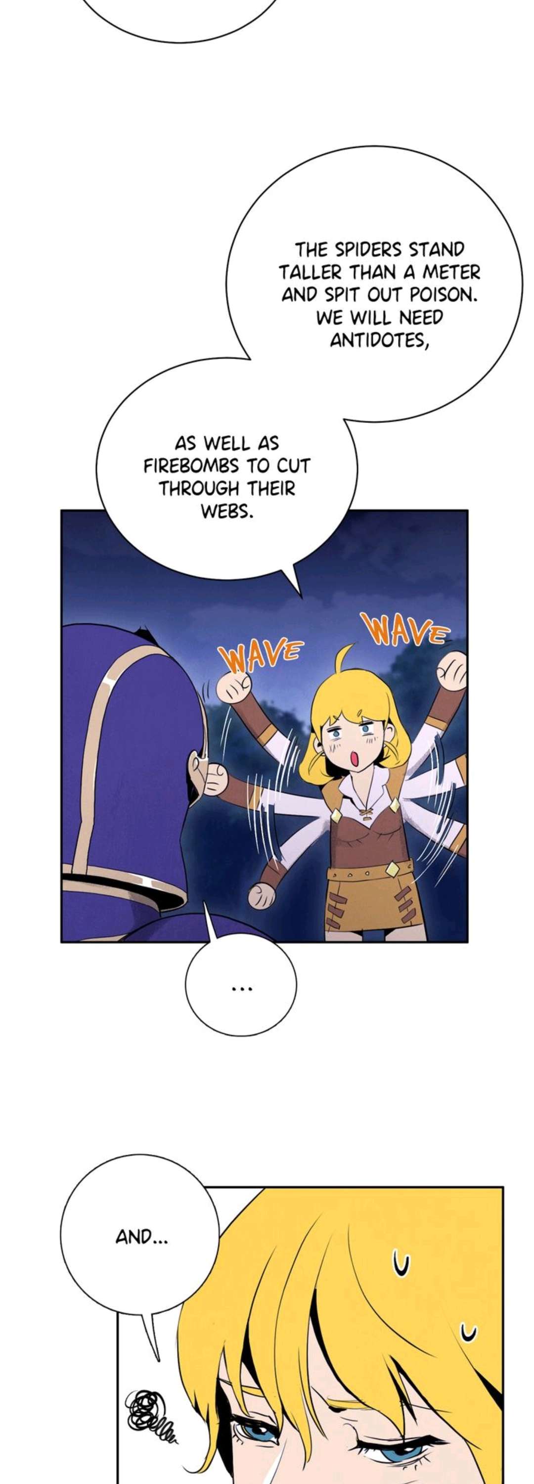 The Skeleton Soldier Failed To Defend The Dungeon Chapter 12 page 19