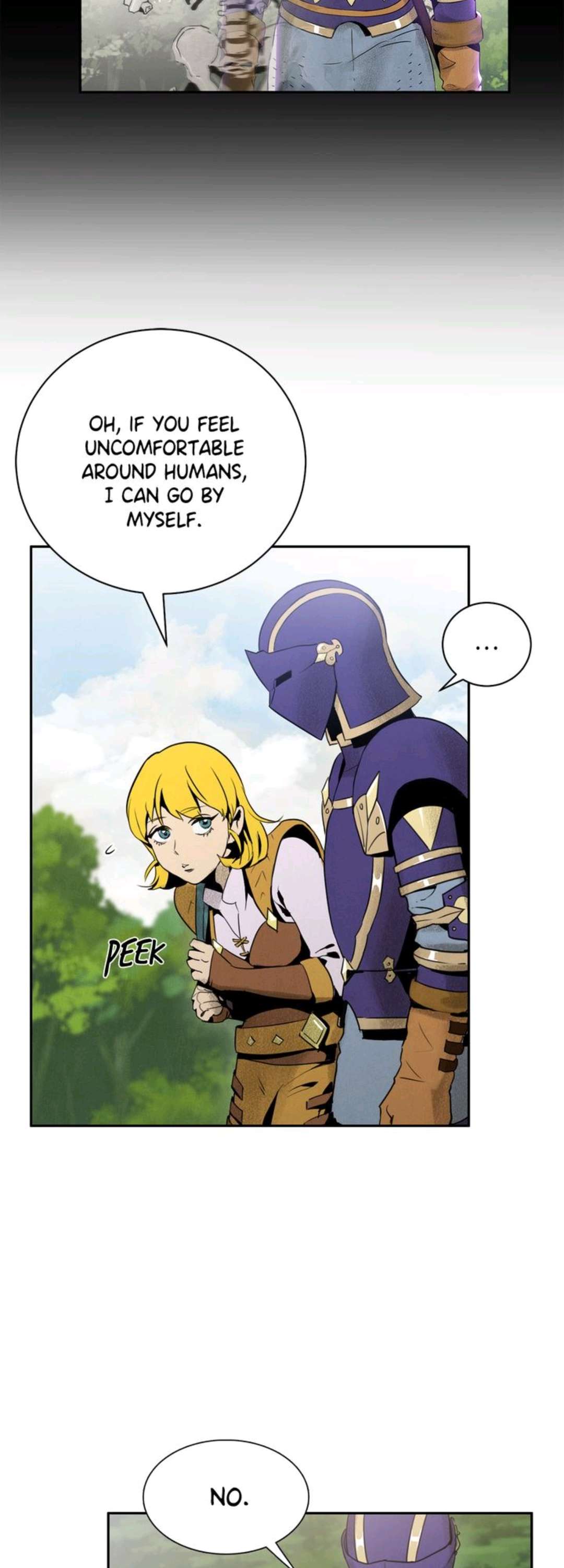 The Skeleton Soldier Failed To Defend The Dungeon Chapter 12 page 25