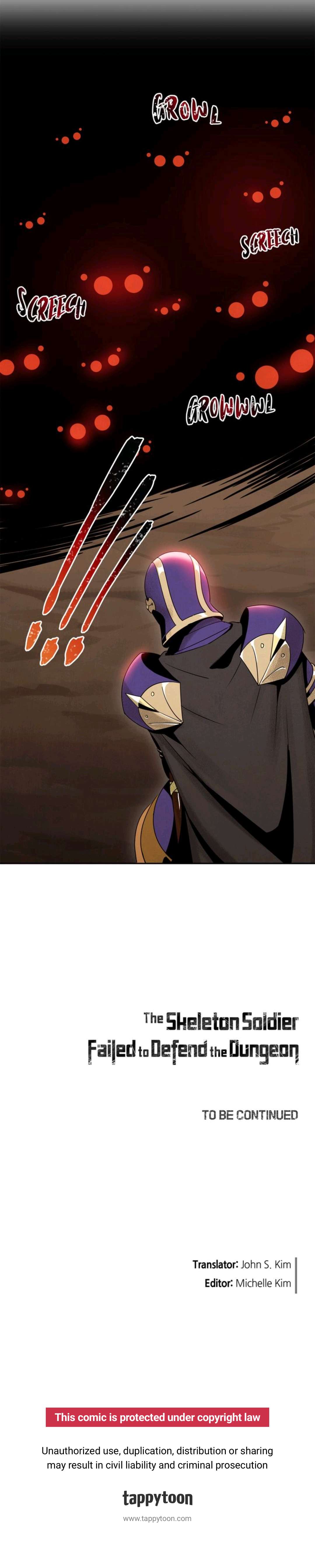 The Skeleton Soldier Failed To Defend The Dungeon Chapter 14 page 54