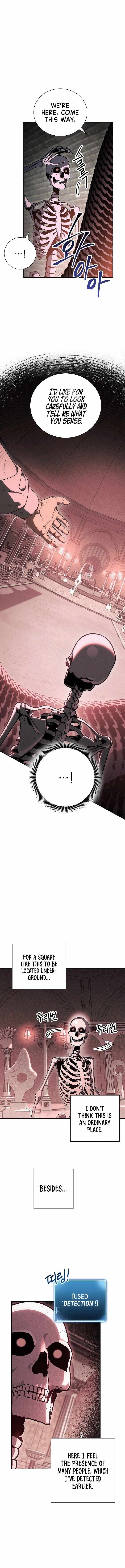 The Skeleton Soldier Failed To Defend The Dungeon Chapter 147 page 4