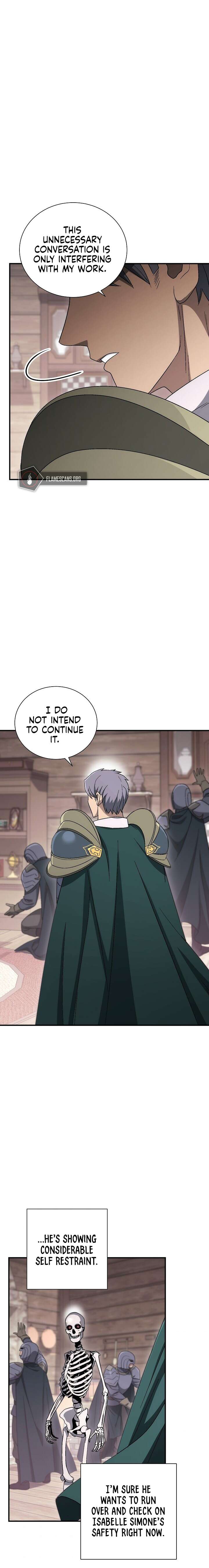 The Skeleton Soldier Failed To Defend The Dungeon Chapter 151 page 8