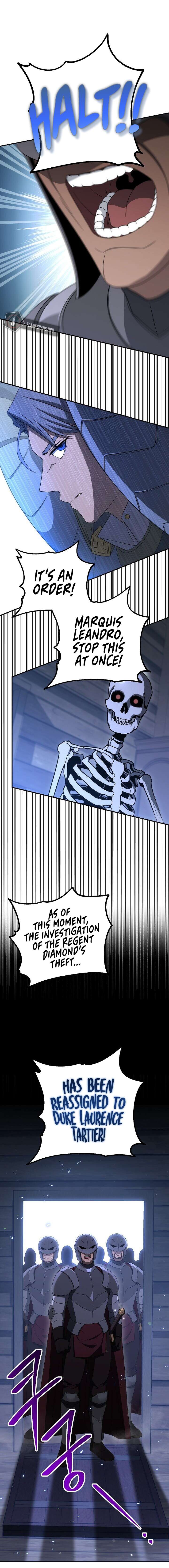 The Skeleton Soldier Failed To Defend The Dungeon Chapter 151 page 22