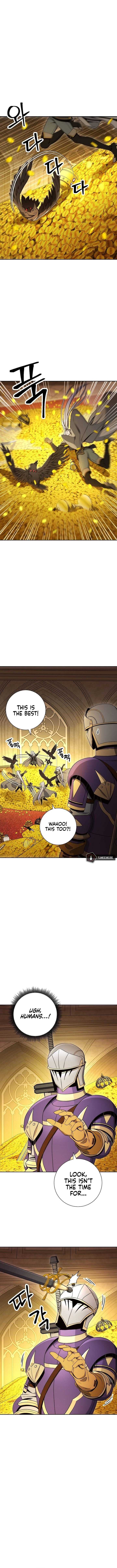 The Skeleton Soldier Failed To Defend The Dungeon Chapter 185 page 1