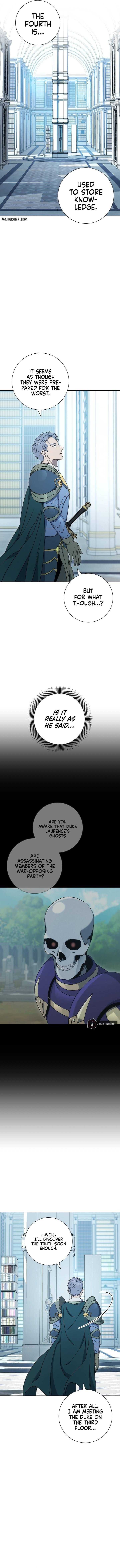 The Skeleton Soldier Failed To Defend The Dungeon Chapter 185 page 6