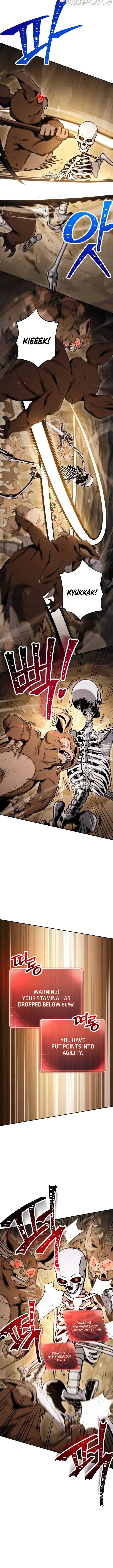 The Skeleton Soldier Failed To Defend The Dungeon Chapter 210 page 3