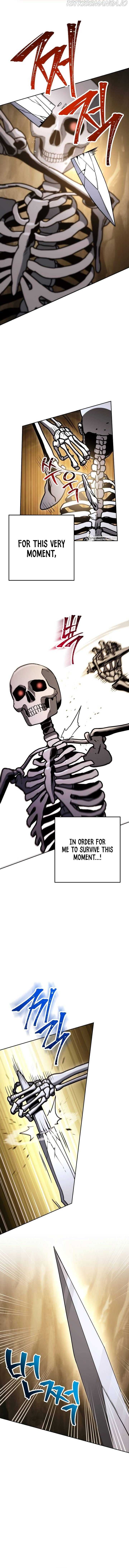 The Skeleton Soldier Failed To Defend The Dungeon Chapter 210 page 6