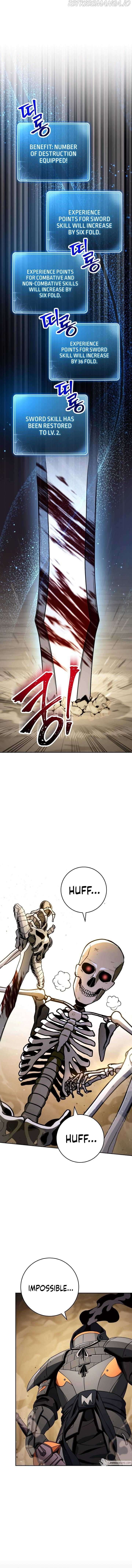 The Skeleton Soldier Failed To Defend The Dungeon Chapter 210 page 8