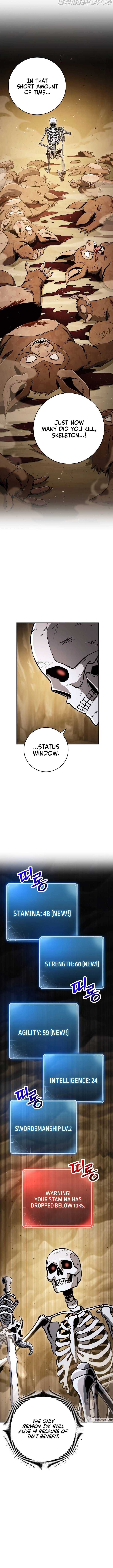 The Skeleton Soldier Failed To Defend The Dungeon Chapter 210 page 9