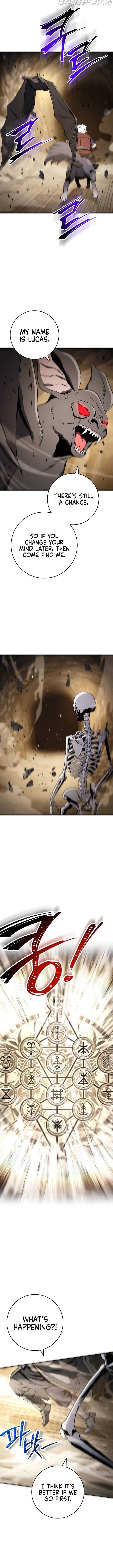 The Skeleton Soldier Failed To Defend The Dungeon Chapter 214 page 4