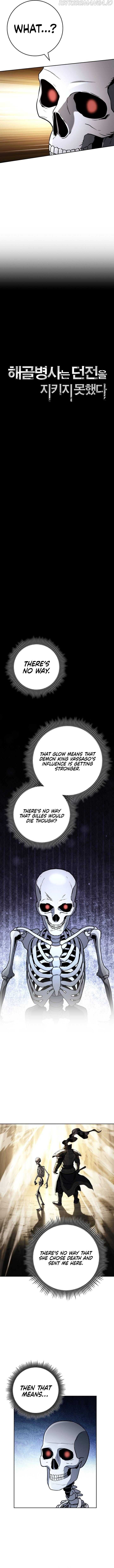 The Skeleton Soldier Failed To Defend The Dungeon Chapter 214 page 6