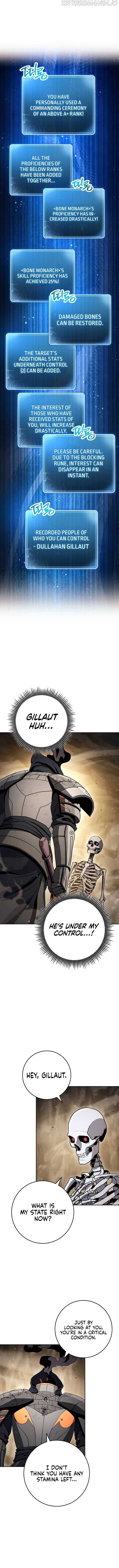 The Skeleton Soldier Failed To Defend The Dungeon Chapter 214 page 8