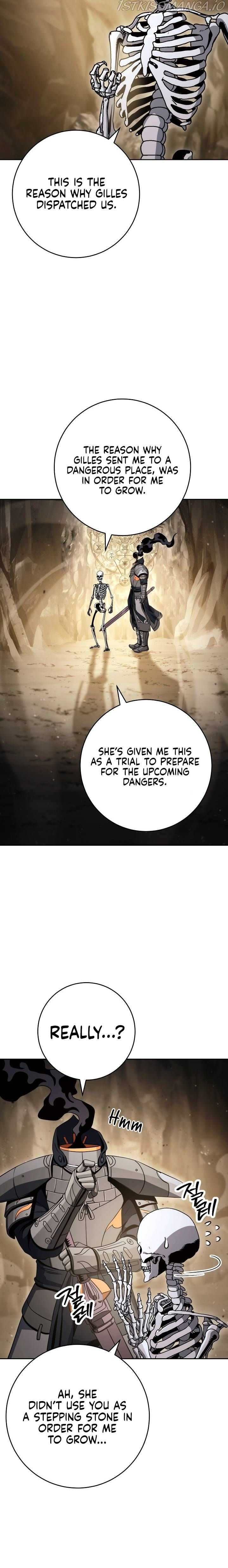 The Skeleton Soldier Failed To Defend The Dungeon Chapter 214 page 13