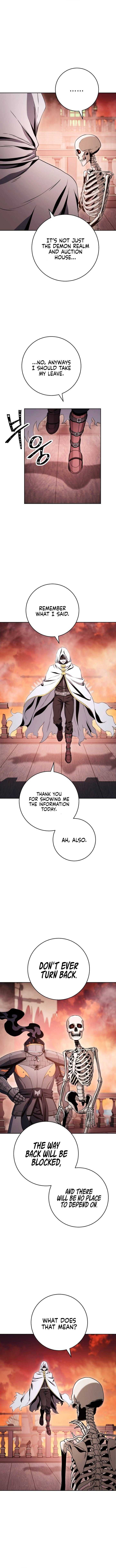 The Skeleton Soldier Failed To Defend The Dungeon Chapter 218 page 1