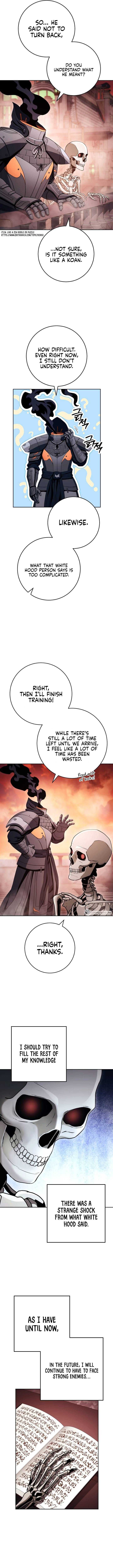 The Skeleton Soldier Failed To Defend The Dungeon Chapter 218 page 4