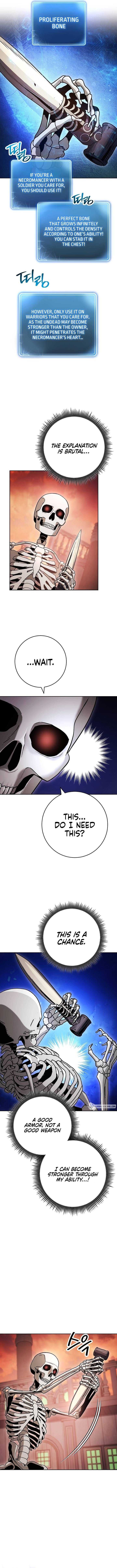 The Skeleton Soldier Failed To Defend The Dungeon Chapter 218 page 9