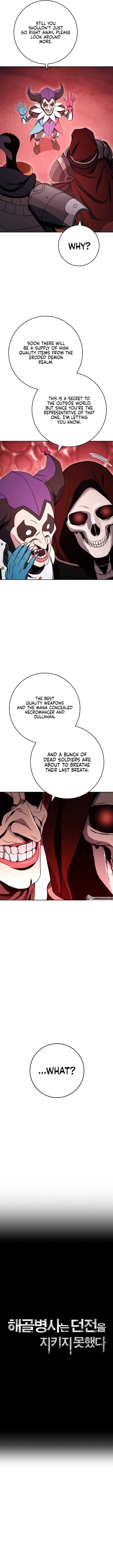The Skeleton Soldier Failed To Defend The Dungeon Chapter 221 page 4