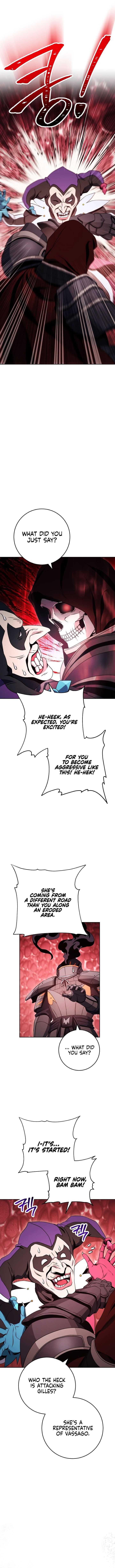 The Skeleton Soldier Failed To Defend The Dungeon Chapter 221 page 5