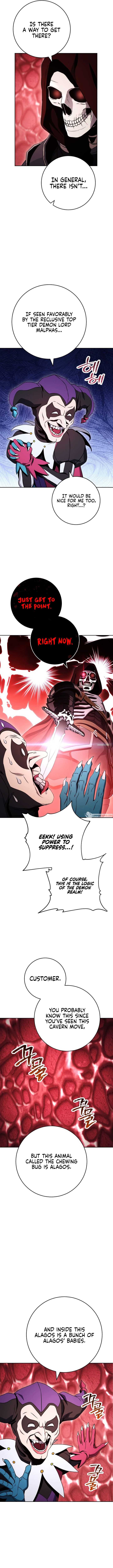 The Skeleton Soldier Failed To Defend The Dungeon Chapter 221 page 8