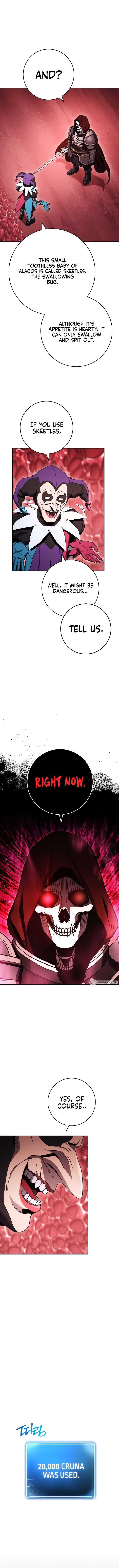 The Skeleton Soldier Failed To Defend The Dungeon Chapter 221 page 9