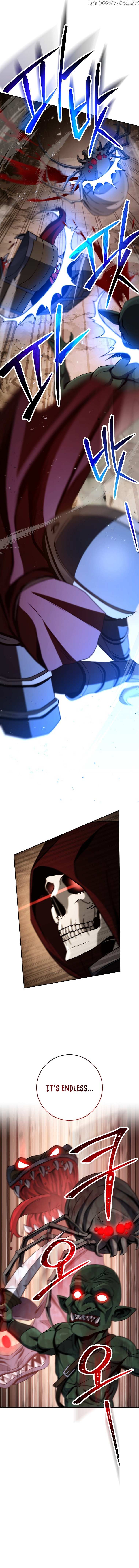 The Skeleton Soldier Failed To Defend The Dungeon Chapter 244 page 5