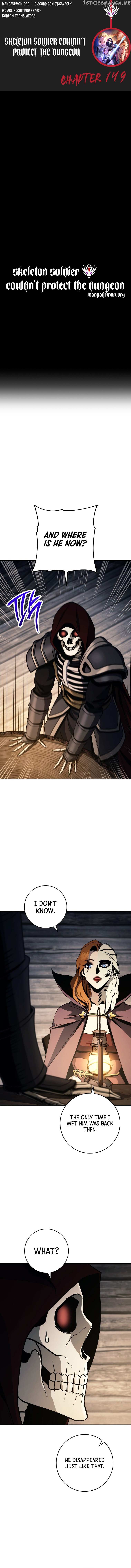 The Skeleton Soldier Failed To Defend The Dungeon Chapter 249 page 0