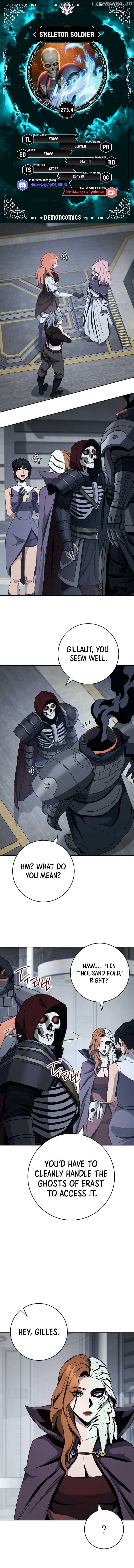 The Skeleton Soldier Failed To Defend The Dungeon Chapter 273.4 page 0