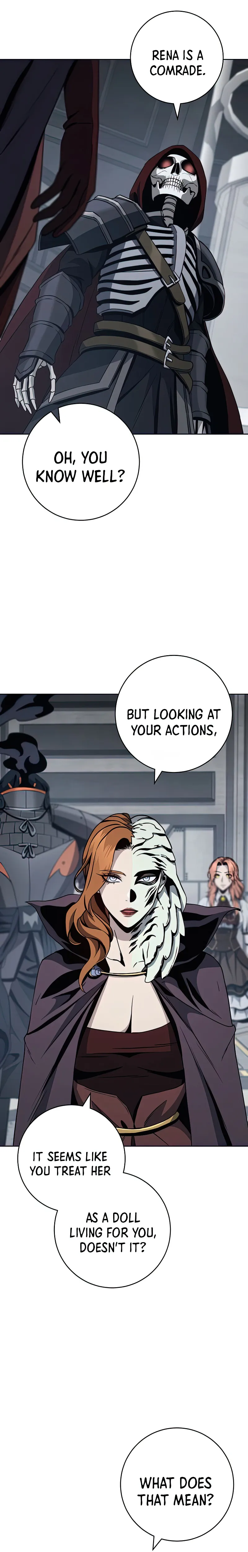 The Skeleton Soldier Failed To Defend The Dungeon Chapter 274 page 3