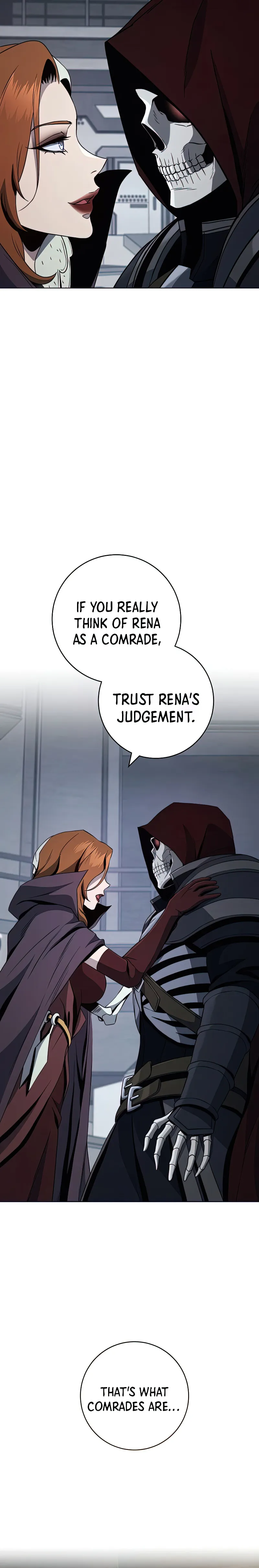 The Skeleton Soldier Failed To Defend The Dungeon Chapter 274 page 5