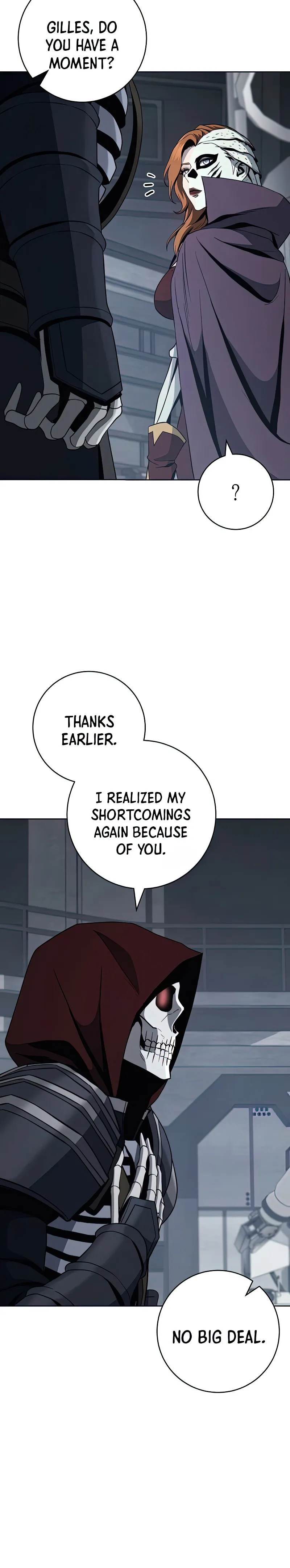 The Skeleton Soldier Failed To Defend The Dungeon Chapter 274 page 13