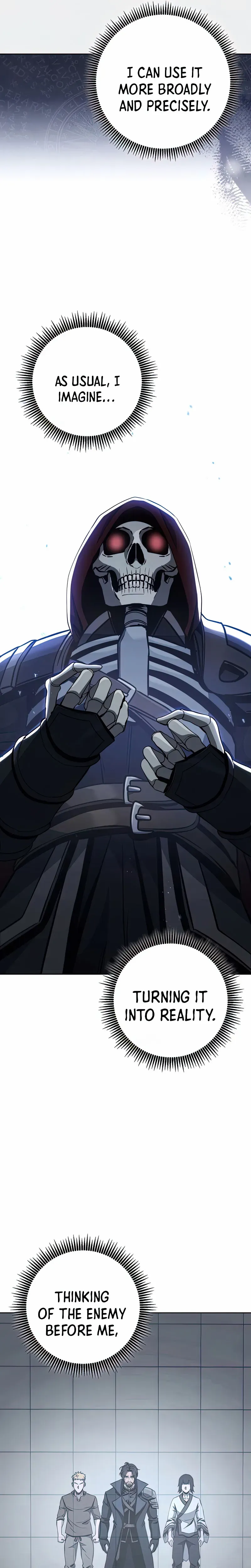 The Skeleton Soldier Failed To Defend The Dungeon Chapter 274 page 28