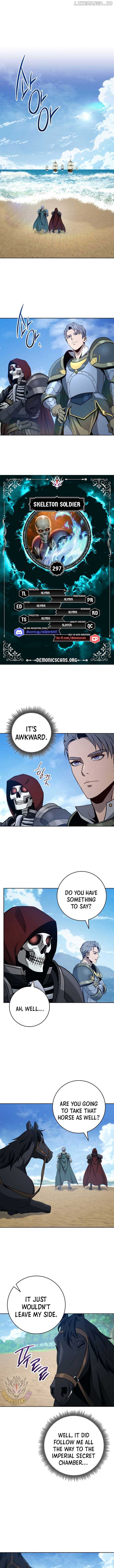 The Skeleton Soldier Failed To Defend The Dungeon Chapter 297 page 0