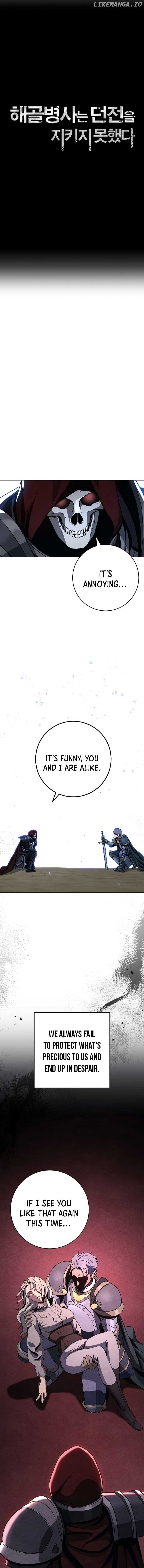 The Skeleton Soldier Failed To Defend The Dungeon Chapter 297 page 3