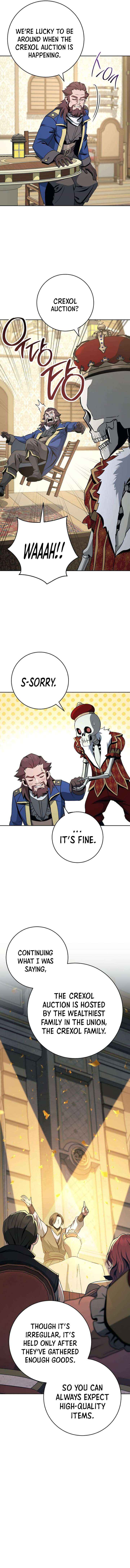 The Skeleton Soldier Failed To Defend The Dungeon Chapter 299 page 1