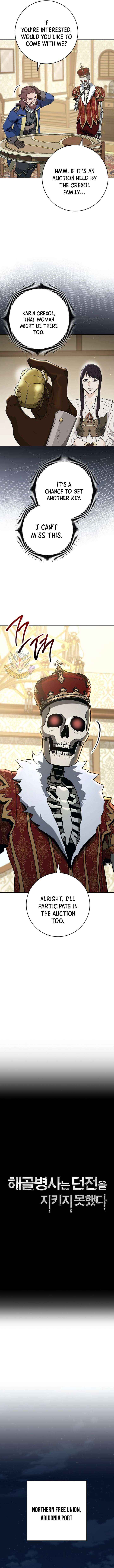 The Skeleton Soldier Failed To Defend The Dungeon Chapter 299 page 2